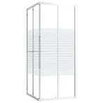 Douchewand 80x80 Glas | Laatste Stuk!, Huis en Inrichting, 75 cm of meer, Overige typen, Nieuw, 150 tot 200 cm