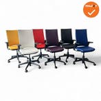 Ahrend 2020 bureaustoel in kunstleer verschillende kleuren, Ophalen of Verzenden, Ergonomisch, Zo goed als nieuw, Bureaustoel