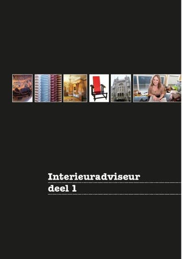 HMC interieuradviseur Deel 1 9789037213669, Boeken, Verzenden, Zo goed als nieuw