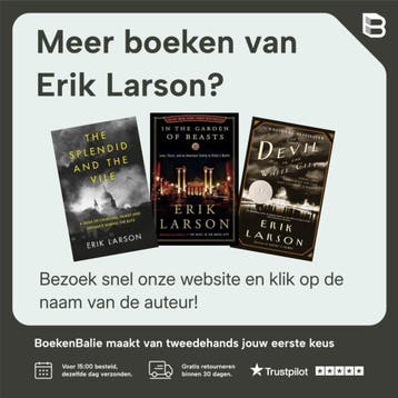 Devil In The White City - Erik Larson 9780553813531, Verzenden, Gelezen, Erik Larson