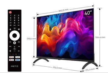 QLED Smart TV met Google TV en Dolby Audio HDR, Verzenden, Nieuw