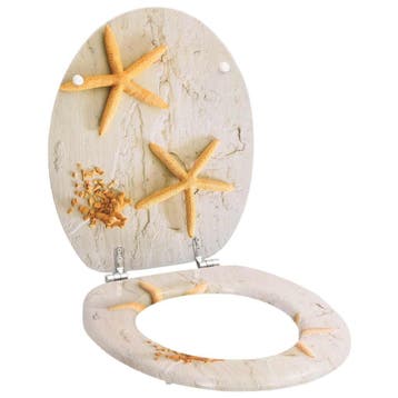 vidaXL Toiletbril zeester MDF, Verzenden, Nieuw