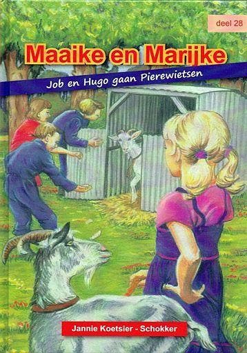 Jannie-Koetsier-Schokker, Maaike en Marijke - deel 28, Ophalen of Verzenden, Nieuw, Jannie Koetsier-Schokker, Fictie