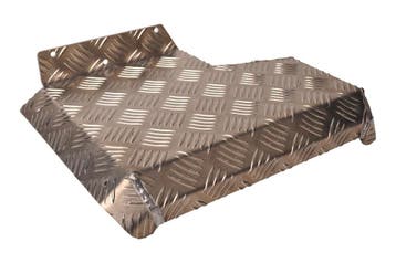 Half spatbord rechts - 340x290 mm - geschikt voor Hapert, Ophalen of Verzenden, Nieuw