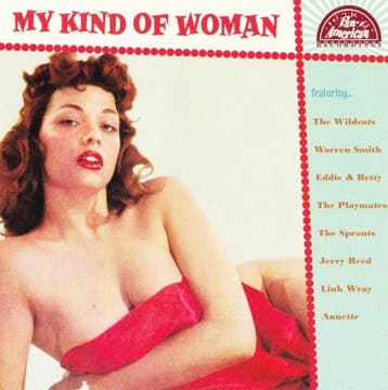 cd - Various - My Kind Of Woman, Verzenden, Zo goed als nieuw