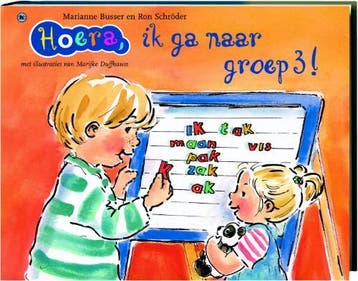 Hoera, ik ga naar groep 3! / Hoera 9789044312478, Verzenden, Gelezen, Marianne Busser