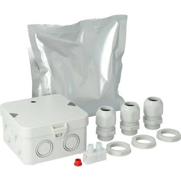Attema AK1 - Gietmofpakket met kabeldoos 2501 met 3x M25, Ophalen of Verzenden, Nieuw