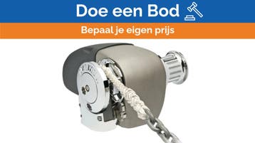 Bieden: Maxwell HRC10-10 Horizontal anchor winch rope/chain, Ophalen of Verzenden, Nieuw