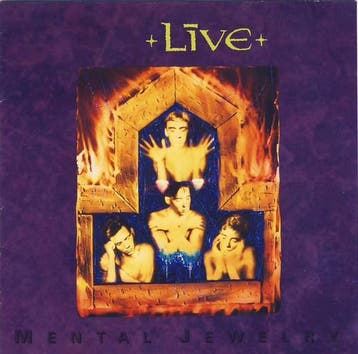 Live - Mental Jewelry (CD, 1991), Ophalen of Verzenden, Zo goed als nieuw