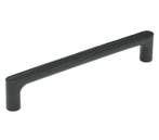 Greep Silkeborg Essen gelakt mat zwart 192 mm, Verzenden, Nieuw