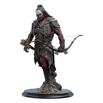 The Lord of the Rings Statue 1/6 Lurtz, Hunter of Men (Cl..., Ophalen of Verzenden, Nieuw