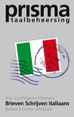 Brieven schrijven in het Italiaans / Brieven schrijven, Boeken, Verzenden, Gelezen, Corriejanne Timmers