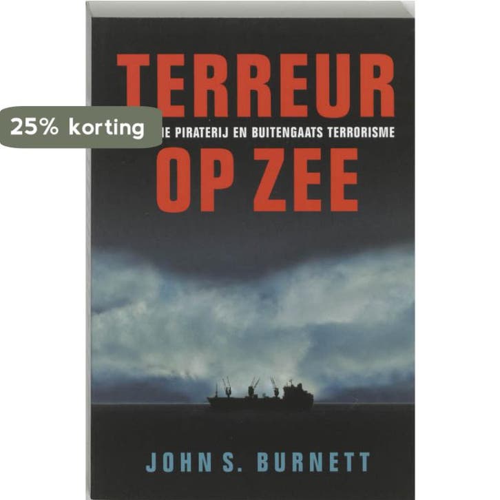TERREUR OP ZEE 9789023011323 J.S. Burnett, Boeken, Overige Boeken, Gelezen, Verzenden