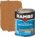 Rambo Pantserbeits Deur & Kozijn Transparant Licht Eiken, Minder dan 5 liter, Verzenden, Nieuw, Beits