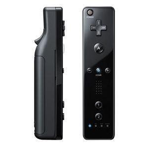 Wii Controller Zwart - Third Party Morgen in huis!, Ophalen of Verzenden, Zo goed als nieuw