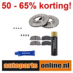 Remschijven + Remblokken Mitsubishi Tredia voorzijde, Verzenden, Nieuw, Mitsubishi