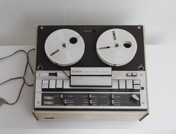 Saba - HiFi TG 564 Stereo 4-Track 2-Speed Reel-to-reel deck, Nieuw