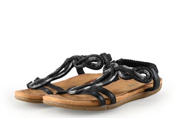 Blue Box Sandalen in maat 37 Zwart, Blue Box, Verzenden, Zwart, Sandalen of Muiltjes