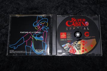 Super Casino Special Playstation1 PS1 NTSC-J, Spelcomputers en Games, Games | Sony PlayStation 1, Verzenden, Nieuw