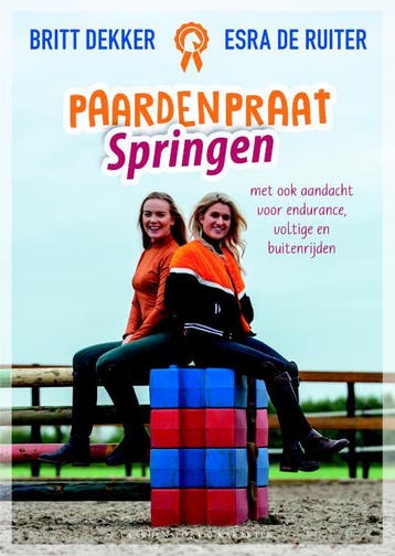 Springen / Paardenpraat tv Britt & Esra - Britt Dekker, Verzenden, Gelezen, Britt Dekker