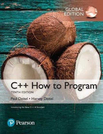 C++ How to Program (Early Objects Version), Global Edition, Verzenden, Gelezen, Deitel Paul