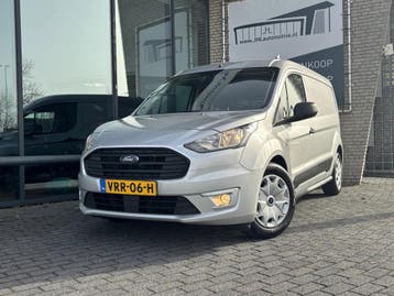 Ford Transit Connect 1.5 EcoBlue L2H1*A/C*CRUISE*NAVI*CAMERA, Stof, Gebruikt, Ford, Zilver of Grijs