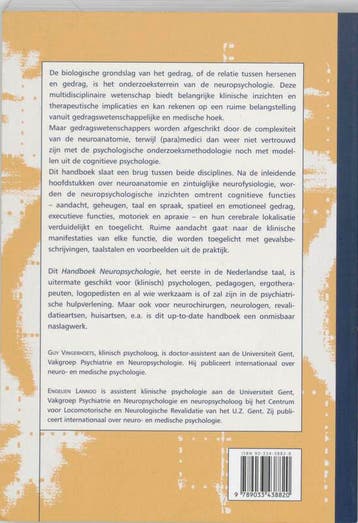 Handboek neuropsychologie. De biologische basis van het, Verzenden, Gelezen, G. Vingerhoets