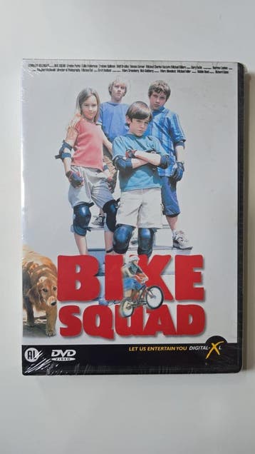THE BIKE SQUAD (IN SEAL) (DVD), Verzenden, Gebruikt