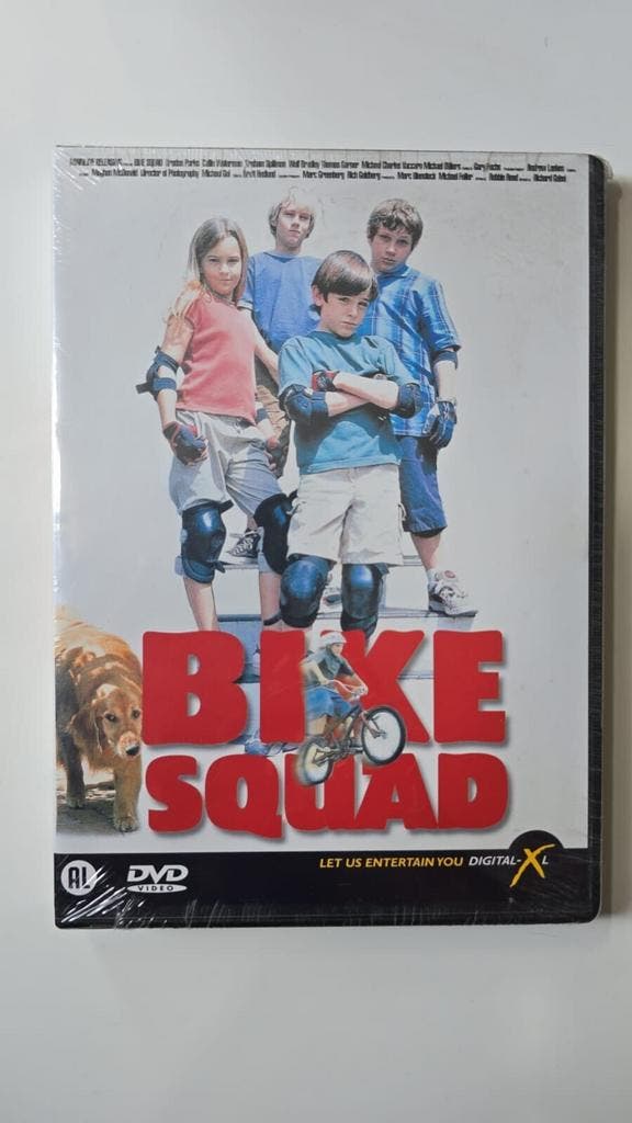 THE BIKE SQUAD (IN SEAL) (DVD), Cd's en Dvd's, Dvd's | Overige Dvd's, Gebruikt, Verzenden