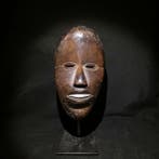 Mask. Dan. 21,5 cm H. ends 19 - early 20th century - Figuur