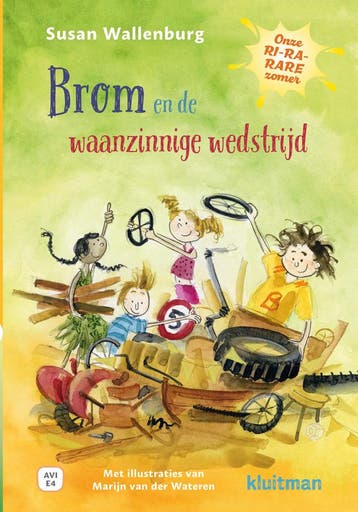 Onze ri-ra-rare zomer - Brom en de waanzinnige (Nieuw), Verzenden, Nieuw, Susan Wallenburg