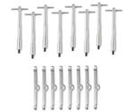 Klepdeksels T-bolt holddown and pressure plate kit 16 pieces, Auto-onderdelen, Motor en Toebehoren, Ophalen of Verzenden, Nieuw