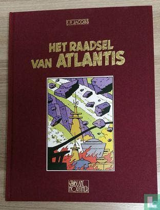 Blake en Mortimer - Het raadsel van Atlantis - 1991, Eén stripboek, Verzenden, Zo goed als nieuw, Jacobs, Edgar Pierre.