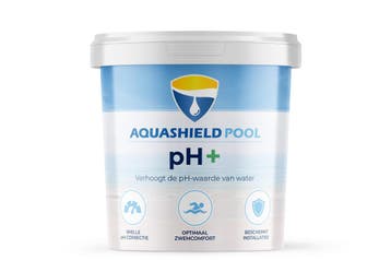 Aquashield Pool Aquashield pool ph plus granulaat 5 kg,, Verzenden, Nieuw