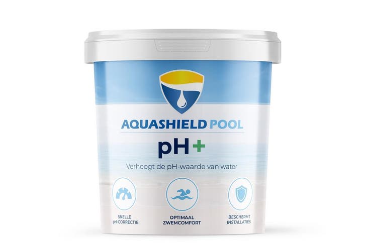 Aquashield Pool Aquashield pool ph plus granulaat 5 kg,, Tuin en Terras, Zwembaden, Nieuw, Verzenden