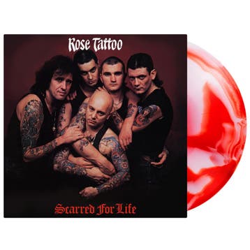 Rose Tattoo - Scarred For Life, Nieuw in verpakking, 12 inch