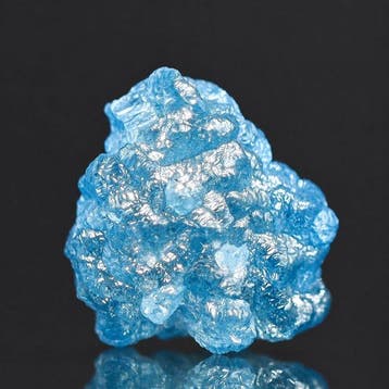 Vivid Iceberg Blue Diamond • GEEN RESERVEPRIJS • 1,00 ct