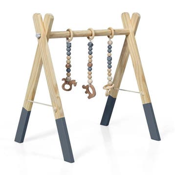 Trendmix Houten Babygym – Met 3 Hangers – Naturel Hout &, Ophalen of Verzenden, Nieuw