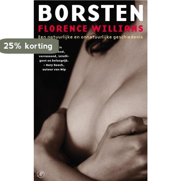 Borsten 9789029586283 Florence Williams, Boeken, Literatuur, Zo goed als nieuw, Verzenden