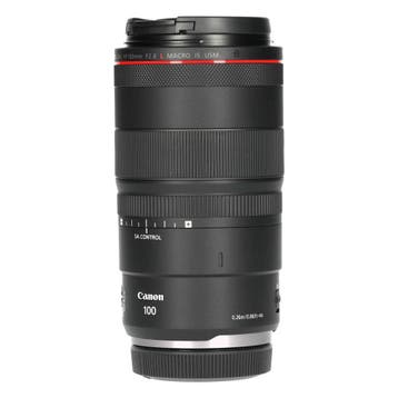 Canon RF 100mm f/2.8L Macro IS USM met garantie, Audio, Tv en Foto, Fotografie | Lenzen en Objectieven, Ophalen of Verzenden, Gebruikt