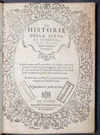 M.Iacopo Nardi Cittadino Fiorentino - Le Historie della