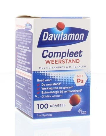 Davitamon Compleet weerstand, Diversen, Verzenden, Nieuw