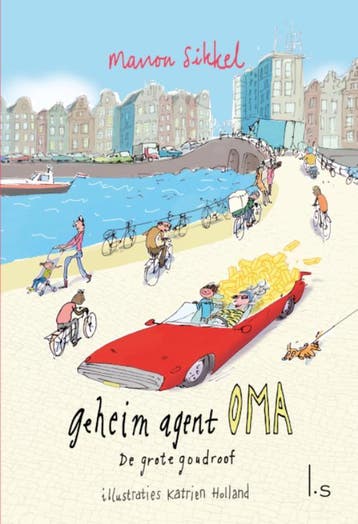 De grote goudroof / Geheim agent oma - Manon Sikkel, Verzenden, Gelezen, Manon Sikkel