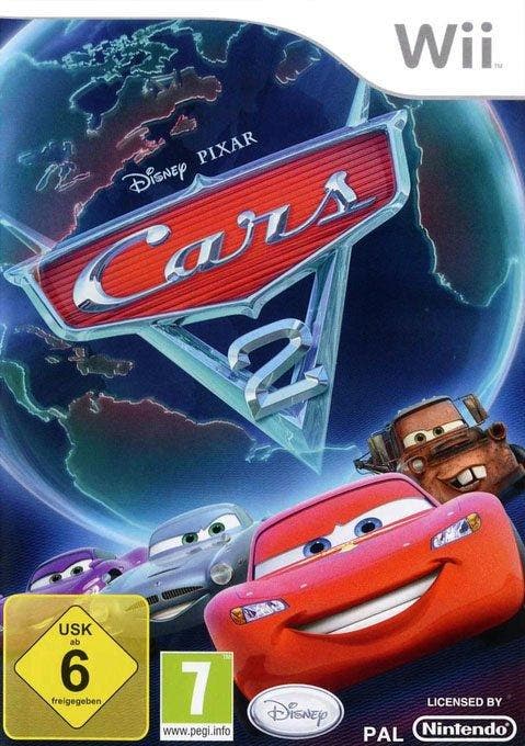 Wii Cars 2: The Video Game, Spelcomputers en Games, Games | Nintendo Wii, Zo goed als nieuw, Verzenden