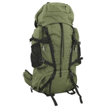 Kampeer rugzak 80L met frame | Laatste Stuk!, Ophalen of Verzenden, Nieuw, Rugzak