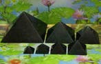 Shungite - shungiet piramides, Sieraden, Tassen en Uiterlijk, Edelstenen, Verzenden, Nieuw