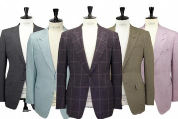 TOM FORD Jasjes, Pakken en Tuxedos | Zeldzaam en Exclusief, Maat 52/54 (L), Blauw, Zo goed als nieuw, TOM FORD