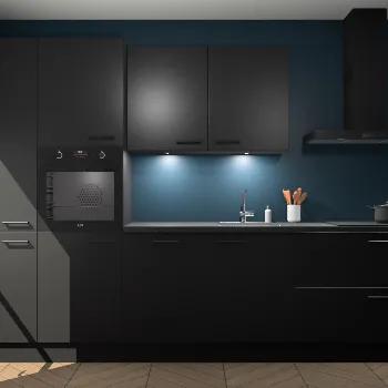 Zwarte keuken Groenland 53321, Verzenden, Nieuw