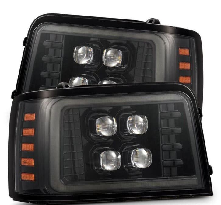 AlphaRex 92-96 Ford F-Series/Bronco NOVA-Series LED Proj, Auto-onderdelen, Verlichting, Ophalen of Verzenden