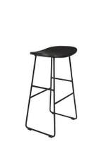 Counter Barkruk - 65 cm - Merel - Zwart - House of Rebels, Verzenden, Nieuw